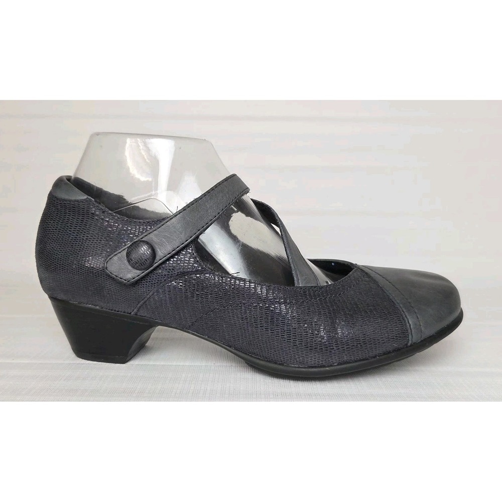 Aravon Provence Portia Mary Jane Comfort Shoes 7.5 Aged Leather‎ AAZ09NVM